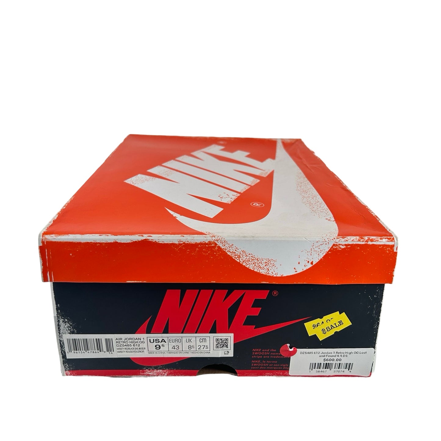 DZ5485 612 Jordan 1 Retro High OG Chicago Lost And Found [USED] - 9.5 M (Used8)