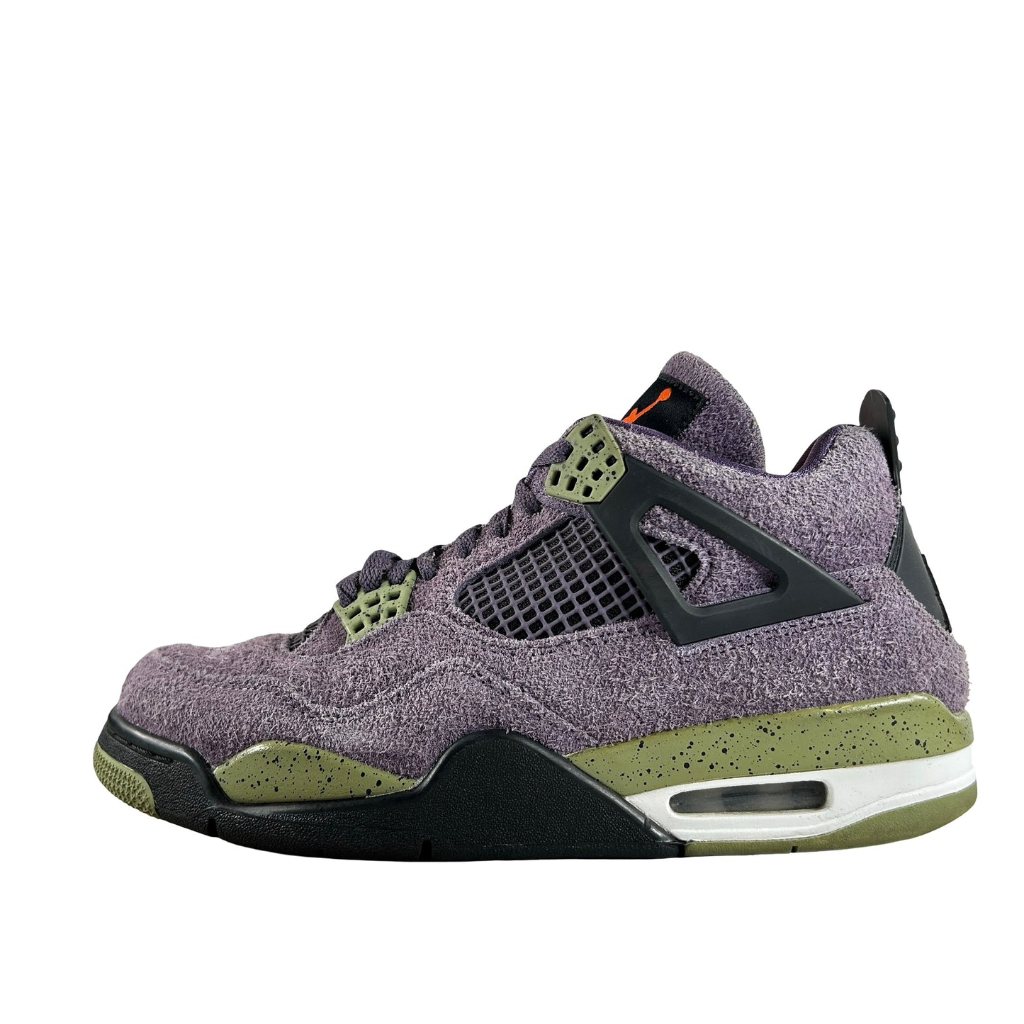 AQ9129 500 Jordan 4 Retro Canyon Purple [USED] - 10 W (Used5)