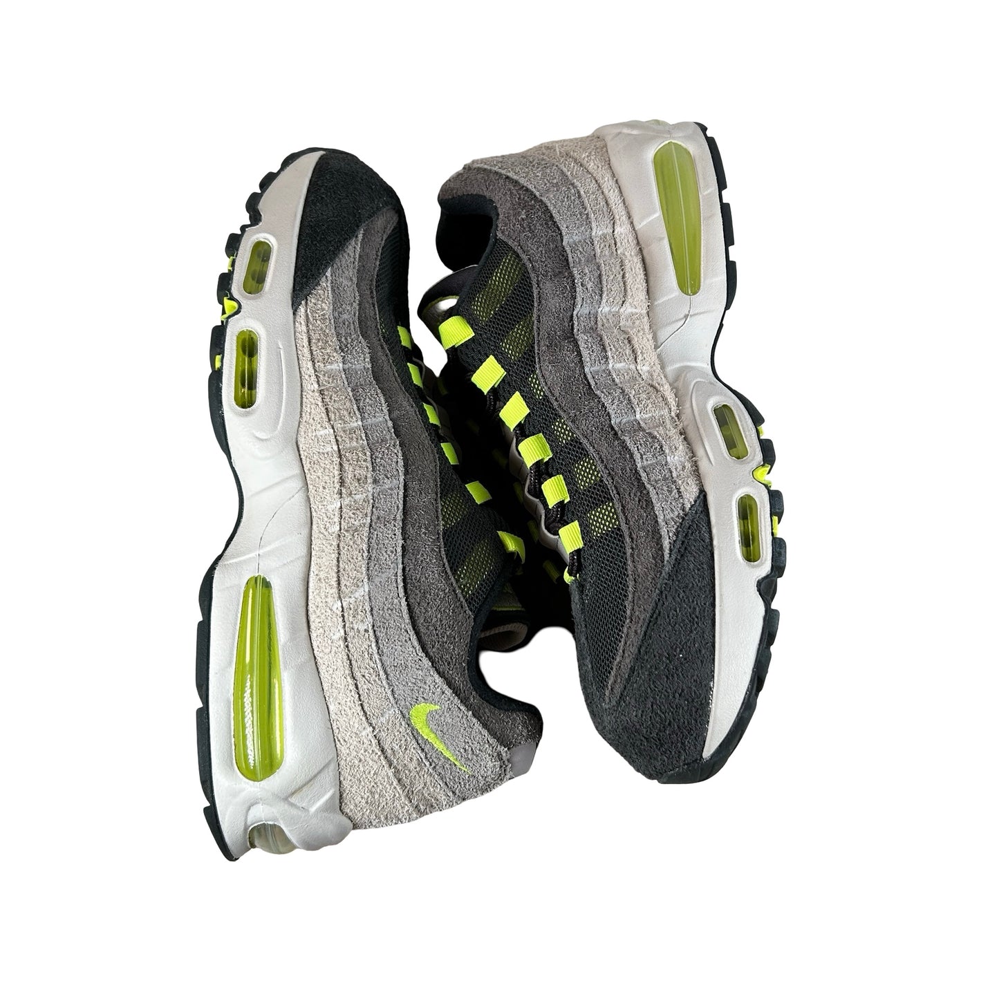 HM4738 001 Nike Air Max 95 OG Reverse Gradient Neon [USED] - 11 M (Used2)