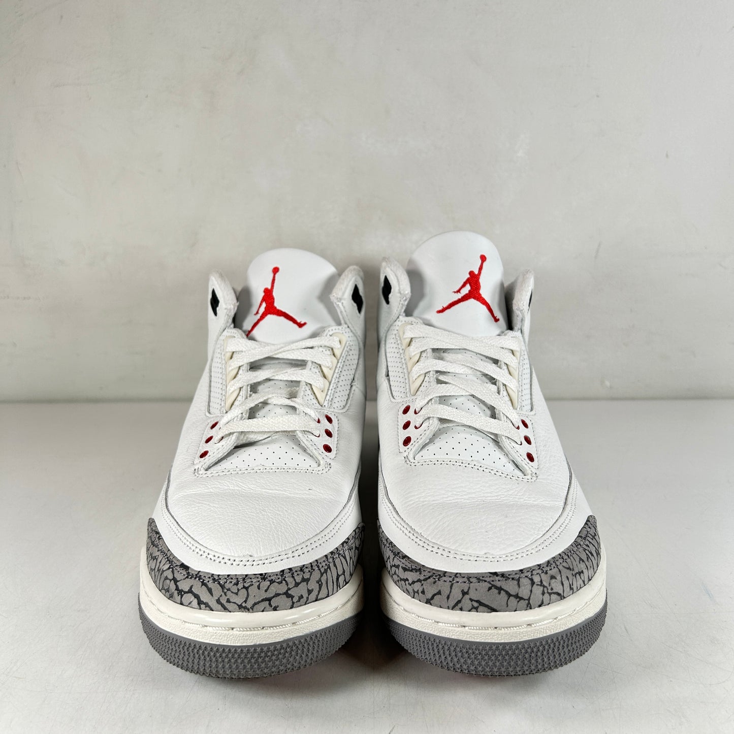 DN3707 100 Jordan 3 Retro White Cement Reimagined [USED] - 11 M (Used3) (No Box3)