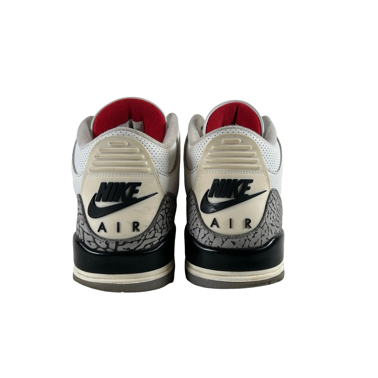 DN3707 100 Jordan 3 Retro White Cement Reimagined [USED] - 11 M (Used13)