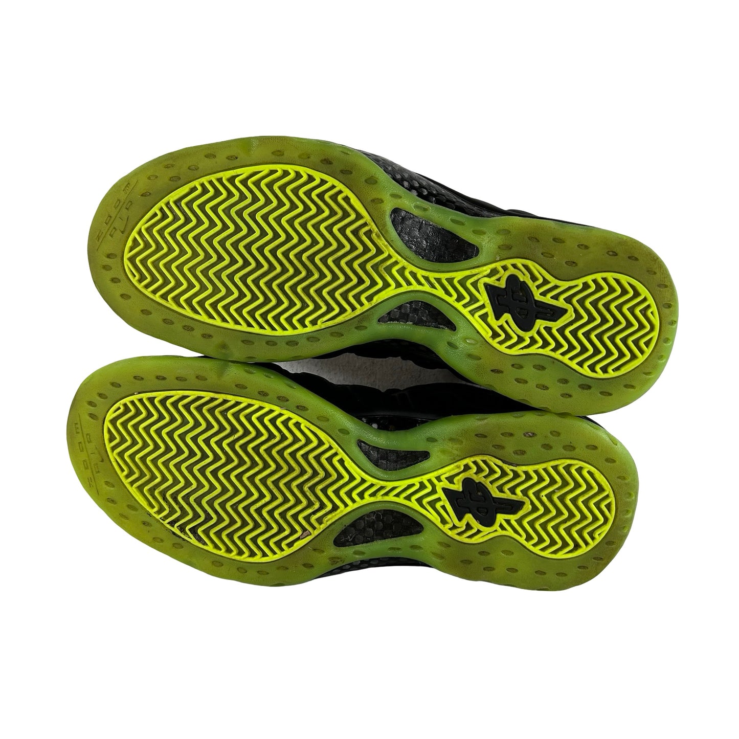 HF2902 001 Nike Air Foamposite One Black Volt [USED] - 9.5 M (Used3)