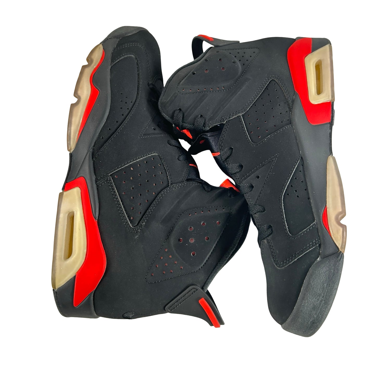 384664 060 Jordan 6 Retro Black Infrared (2019) [USED] - 10.5 M (Used7)