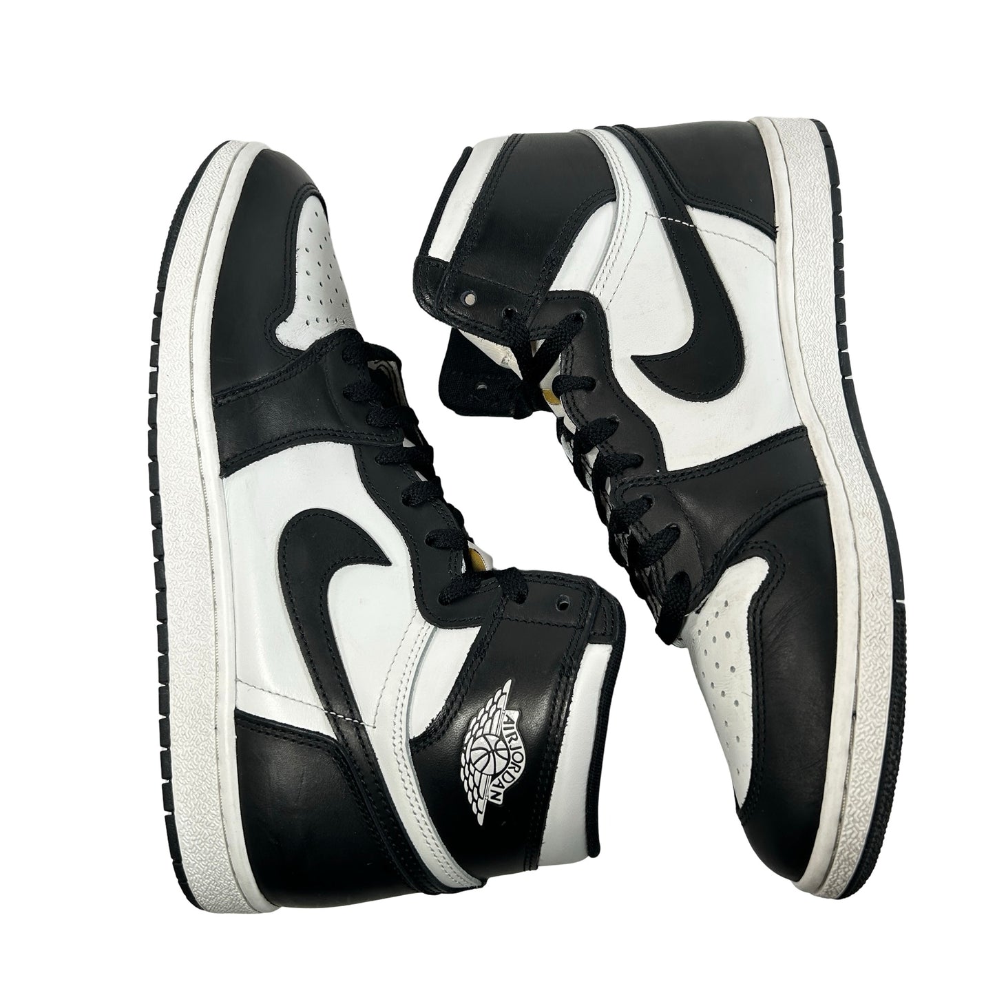 BQ4422 001 Jordan 1 Retro High 85 Black White (2023) [USED] - 10 M (Used) (No Box)