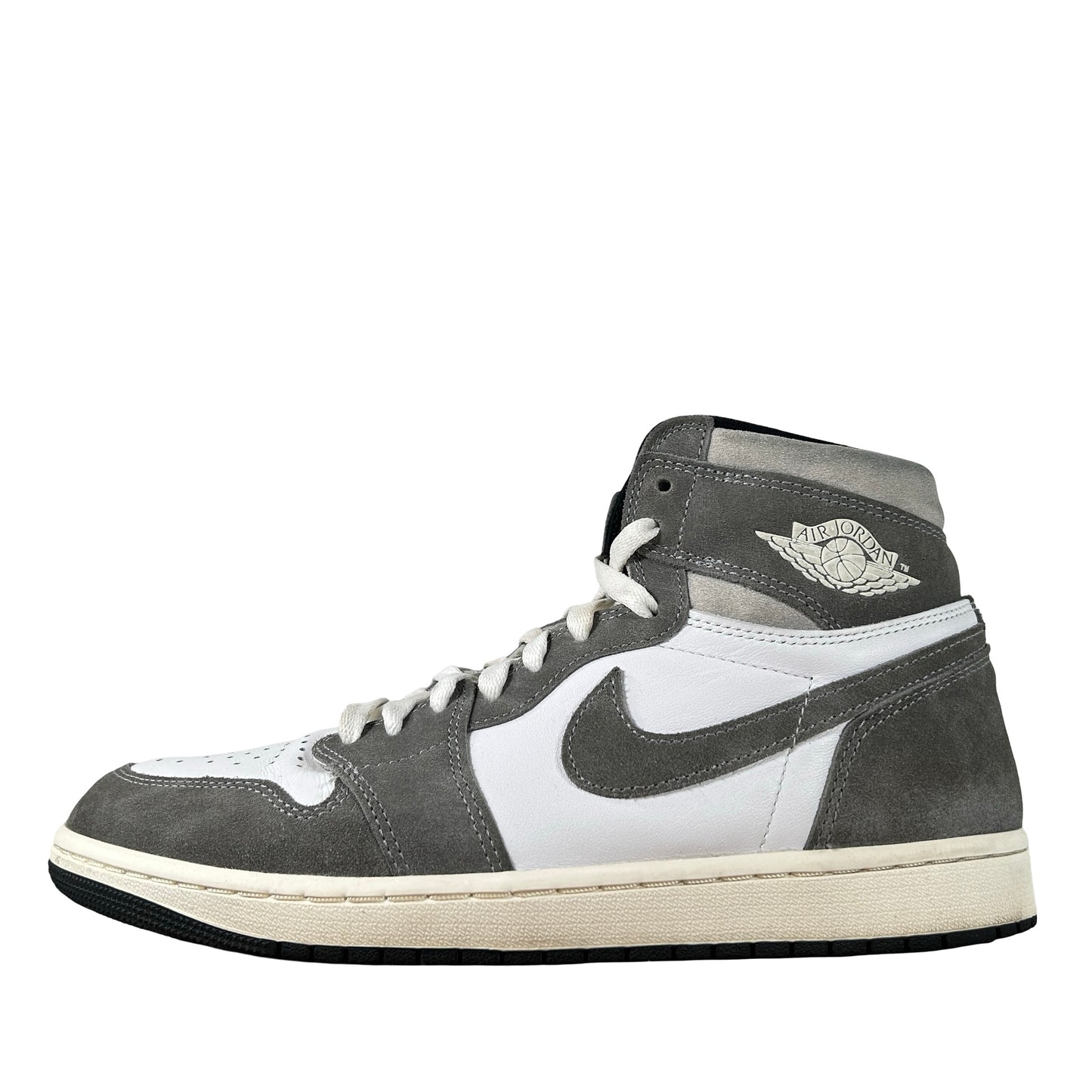 DZ5485 051 Jordan 1 Retro High OG Washed Black [USED] - 10 M (Used5)