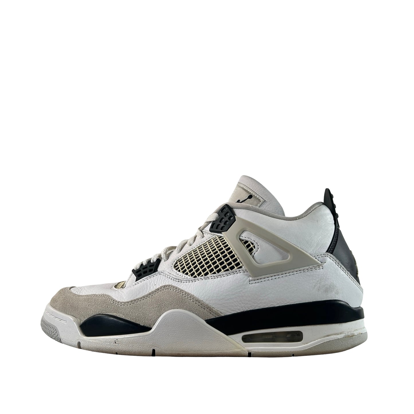 DH6927 111 Jordan 4 Retro Military Black [USED] - 11 M (Used3) (No Box3)