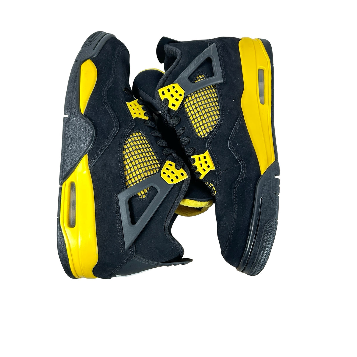 DH6927 017 Jordan 4 Retro Thunder [USED] - 11 M (Used19)