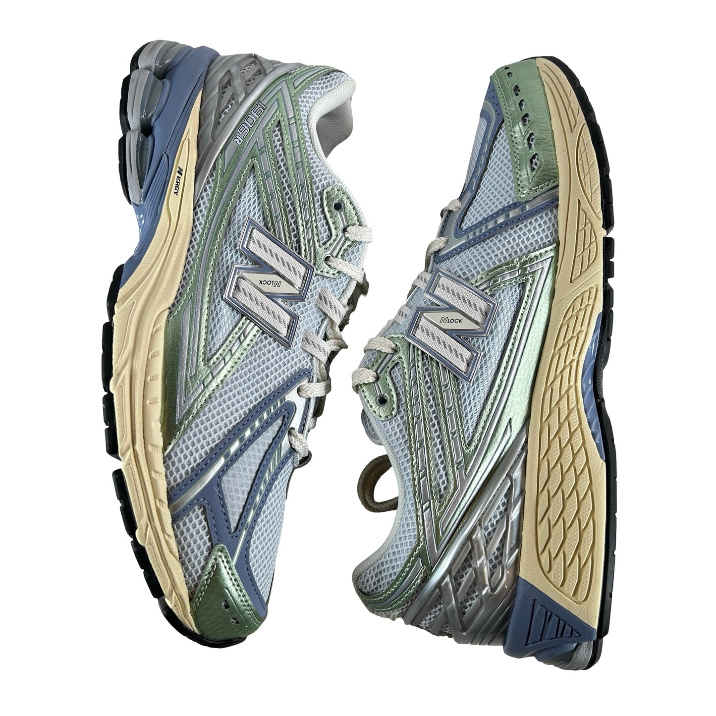 U1906RNE New Balance 1906R Ice Blue Melon Water [USED] - 11 M (VNDS)