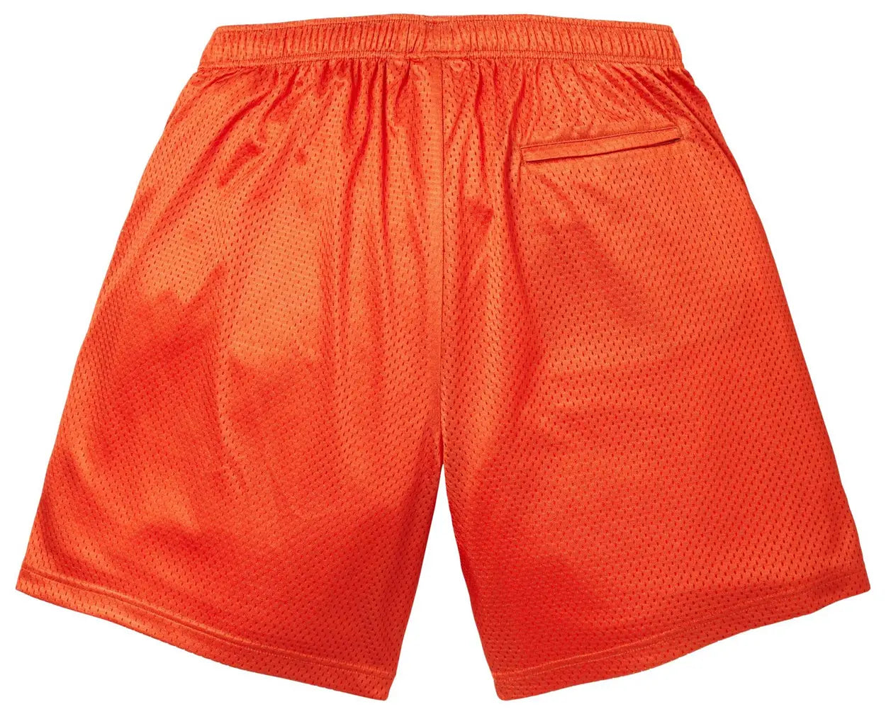 Supreme Rhinestone Mesh Short Orange