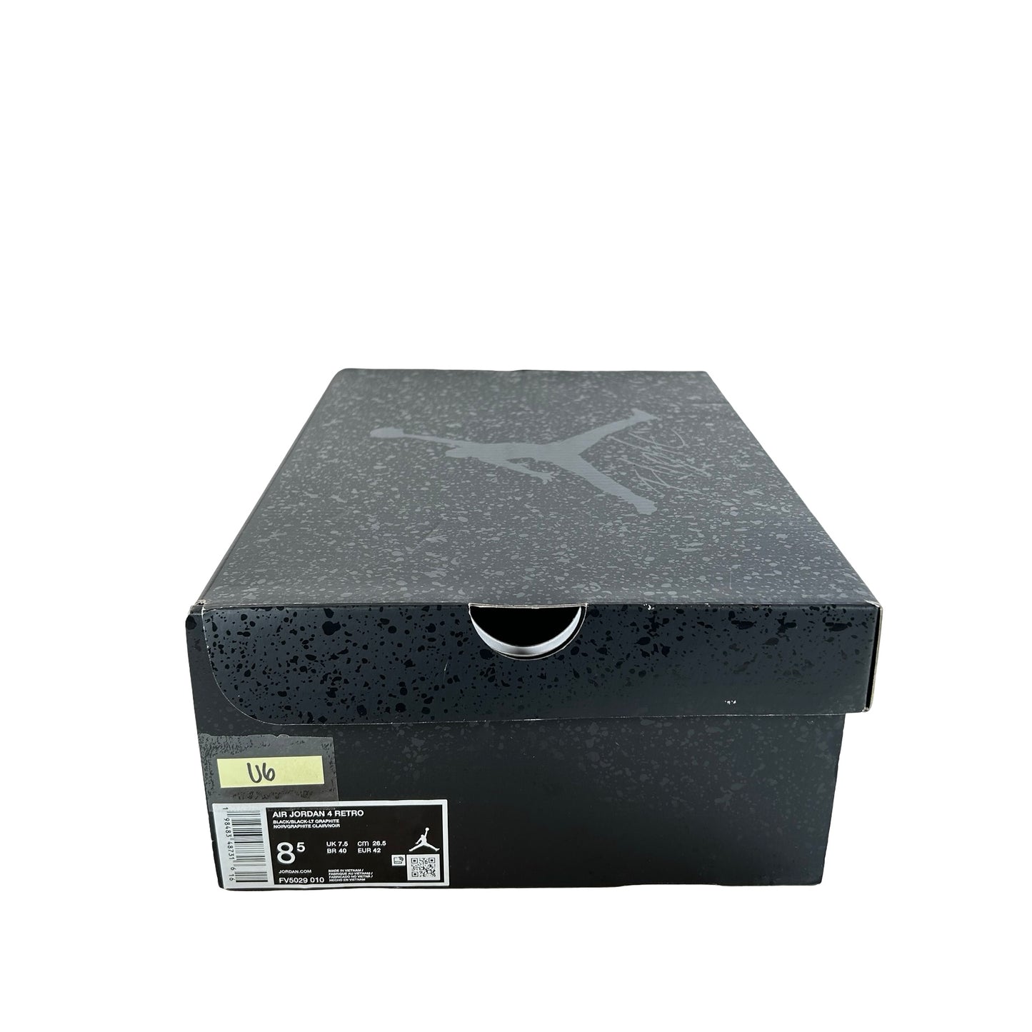FV5029 010 Jordan 4 Retro Black Cat (2025) [USED] - 8.5 M (Used6)