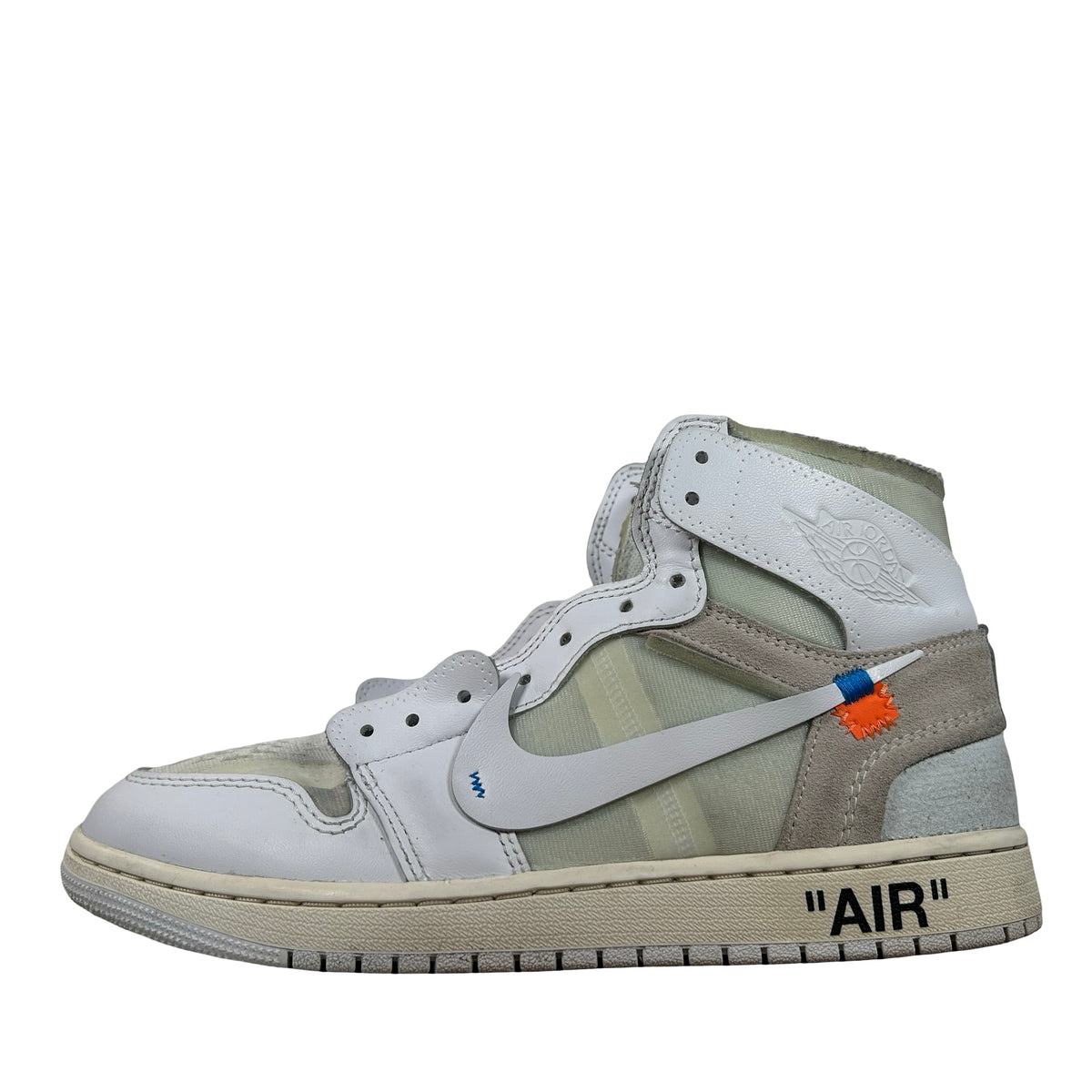 AA3834 100 Jordan 1 Retro High Virgil Abloh Archive Alaska [USED] - 9.5 M (Used2)