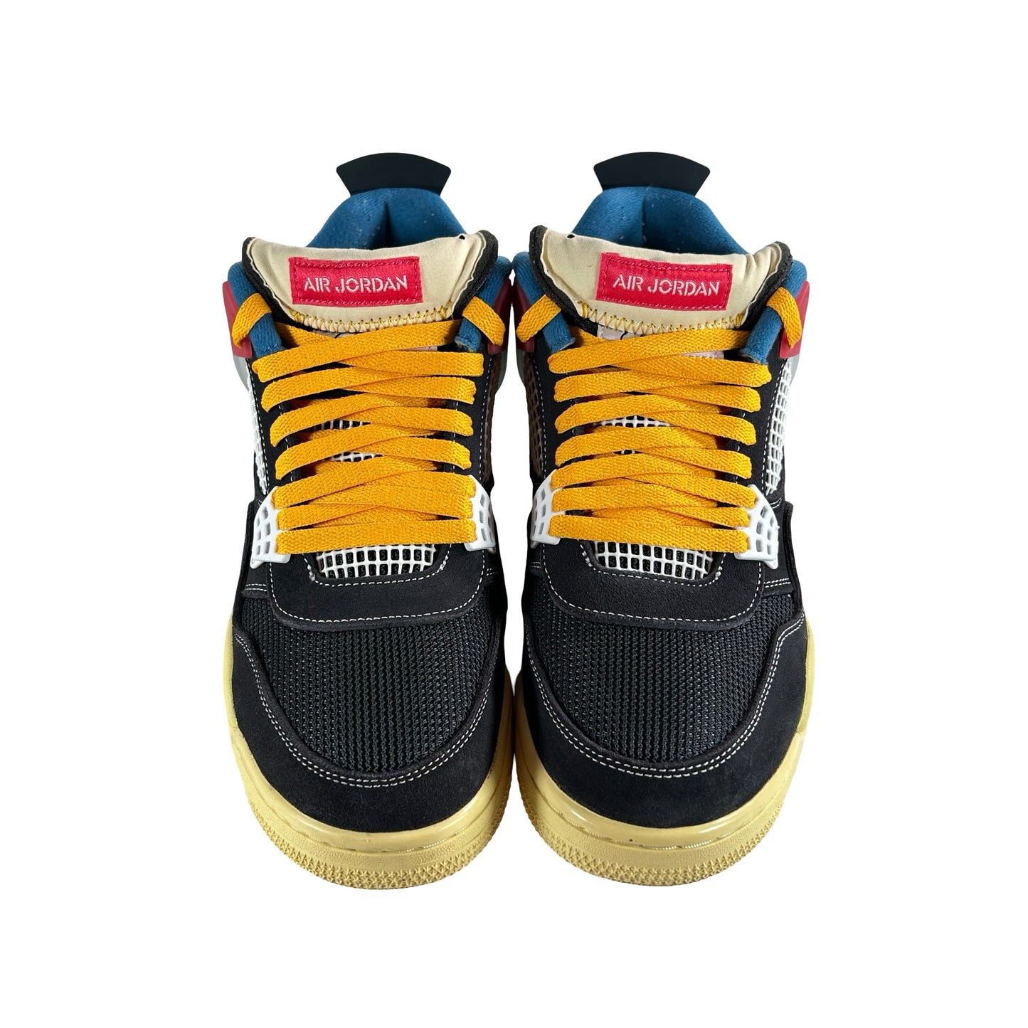 DC9533 001 Jordan 4 Retro Union Off Noir [USED] - 11 M (Used6)