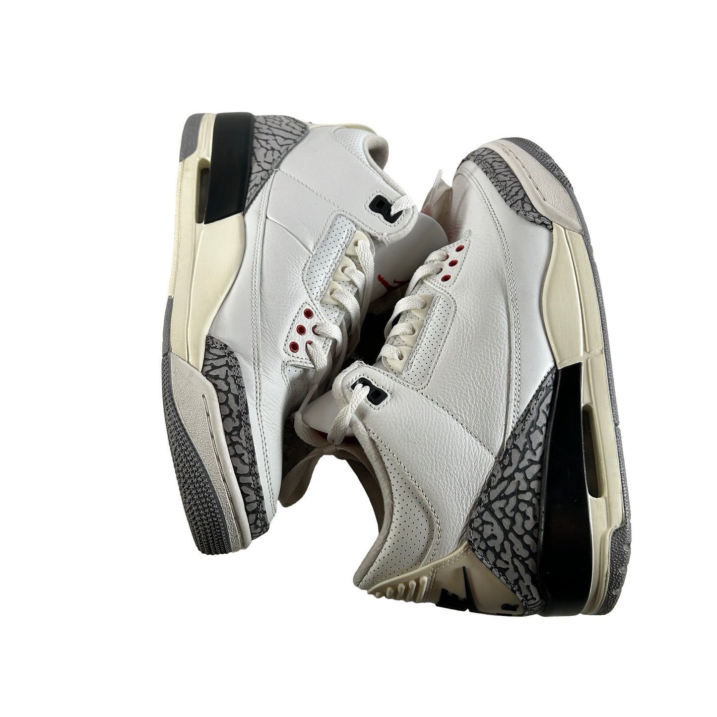 DN3707 100 Jordan 3 Retro White Cement Reimagined [USED] - 9 M (Used30)