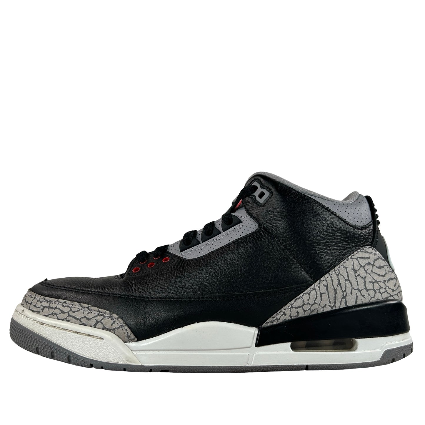 DN3707 010 Jordan 3 Retro OG Black Cement (2024) [USED] - 10.5 M (Used20)