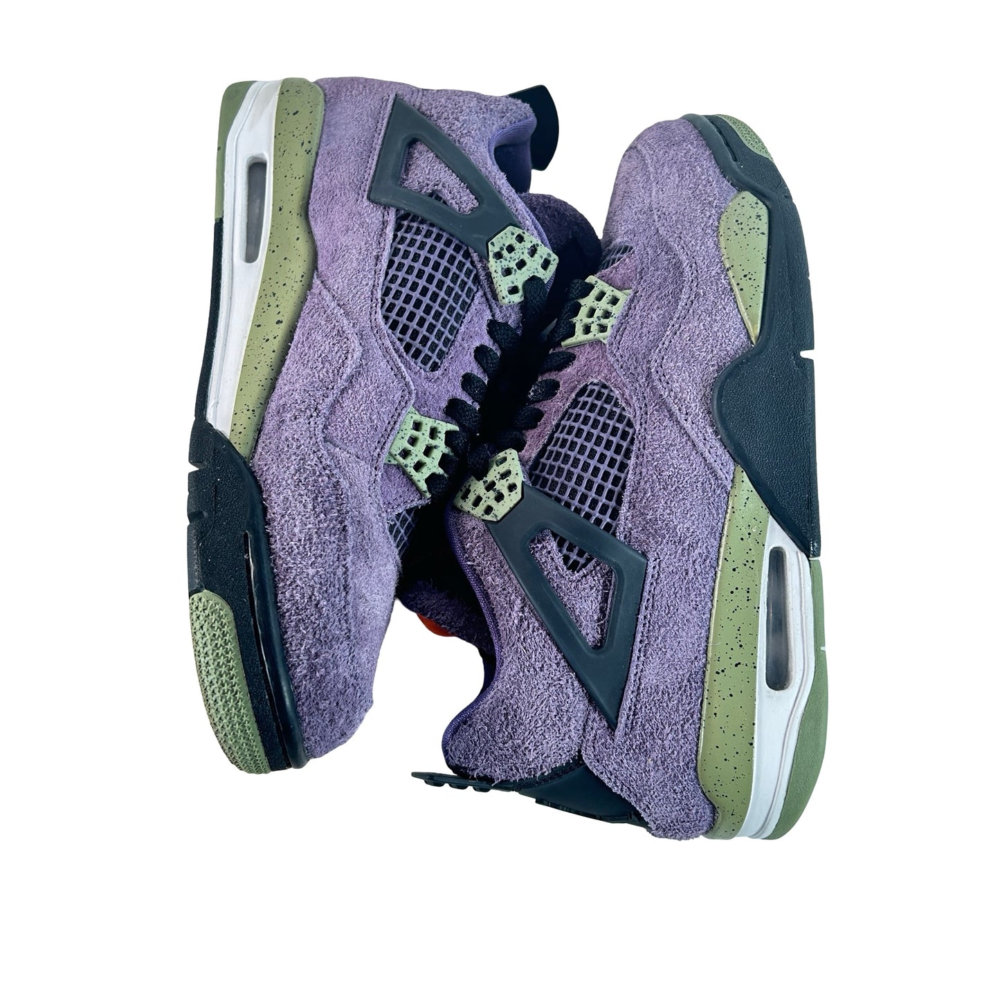 AQ9129 500 Jordan 4 Retro Canyon Purple [USED] - 9.5 W (Used4)
