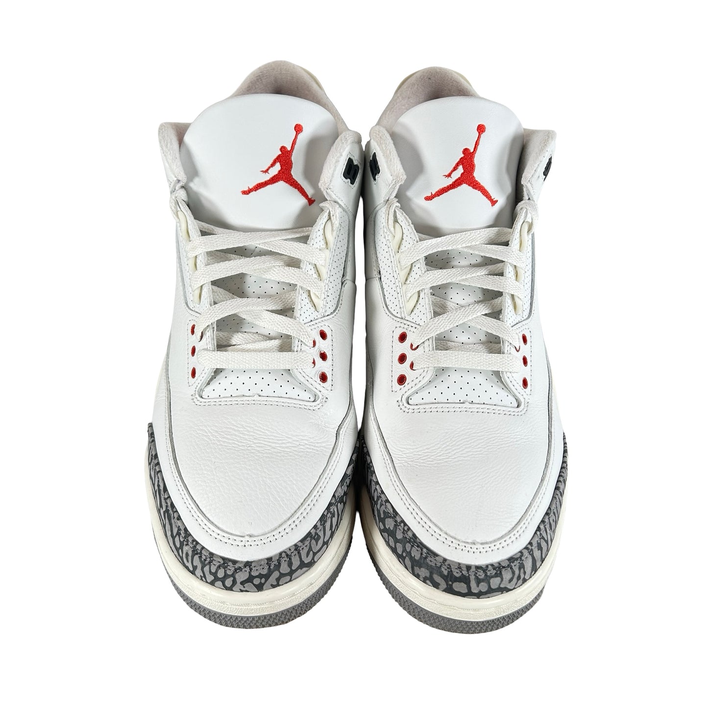 DN3707 100 Jordan 3 Retro White Cement Reimagined [USED] - 12 M (Used15)