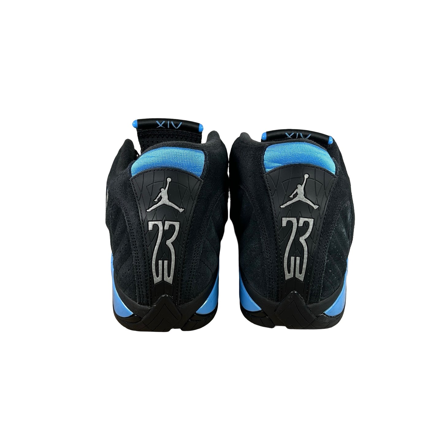 487471 007 Jordan 14 Retro Black University Blue (2026) [USED] - 11 M (Used2)