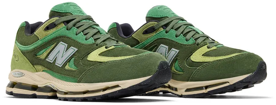 U20117ZT New Balance 2011 Kith Leaf Green