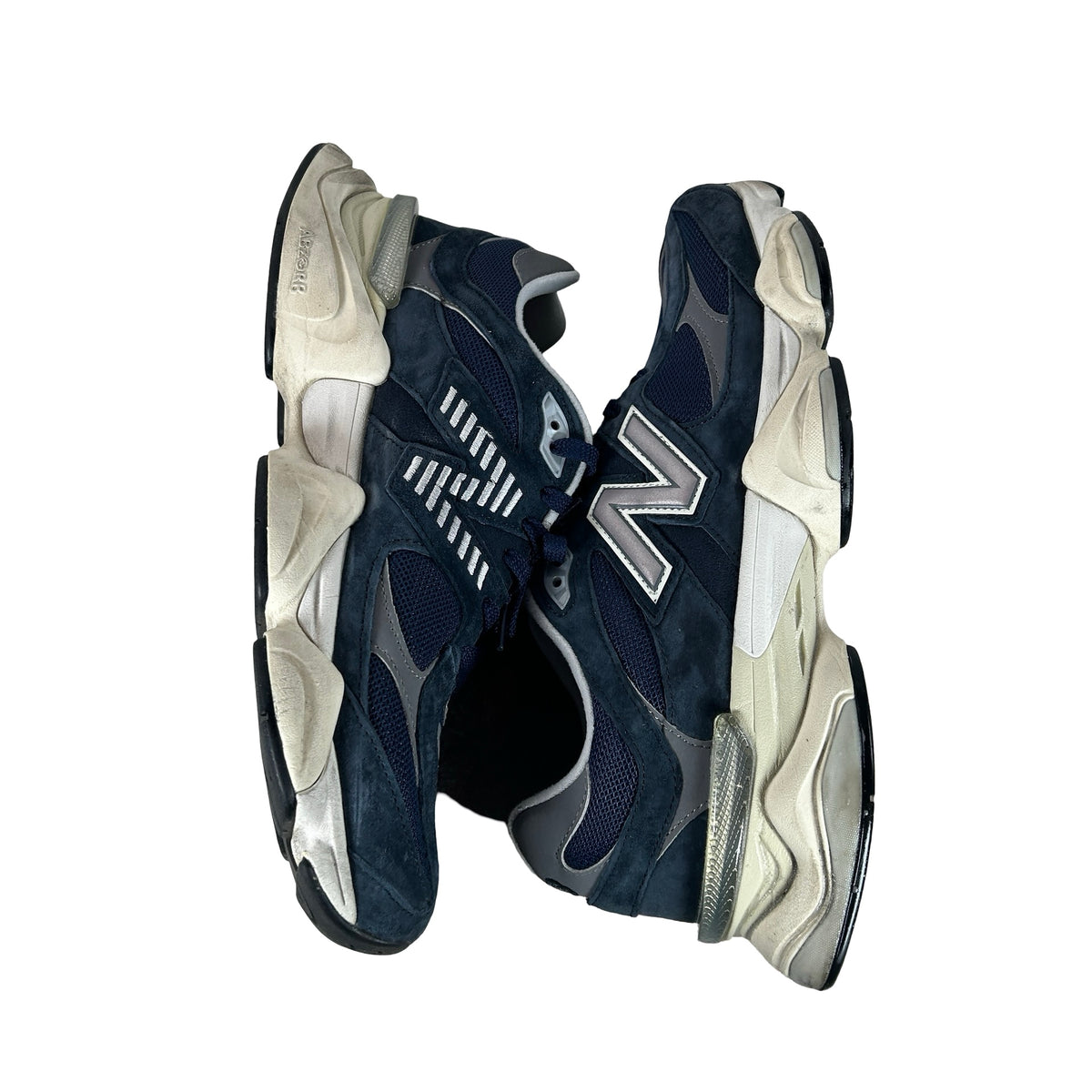 U9060ECB New Balance 9060 Navy White [USED] - 13 M (Used)