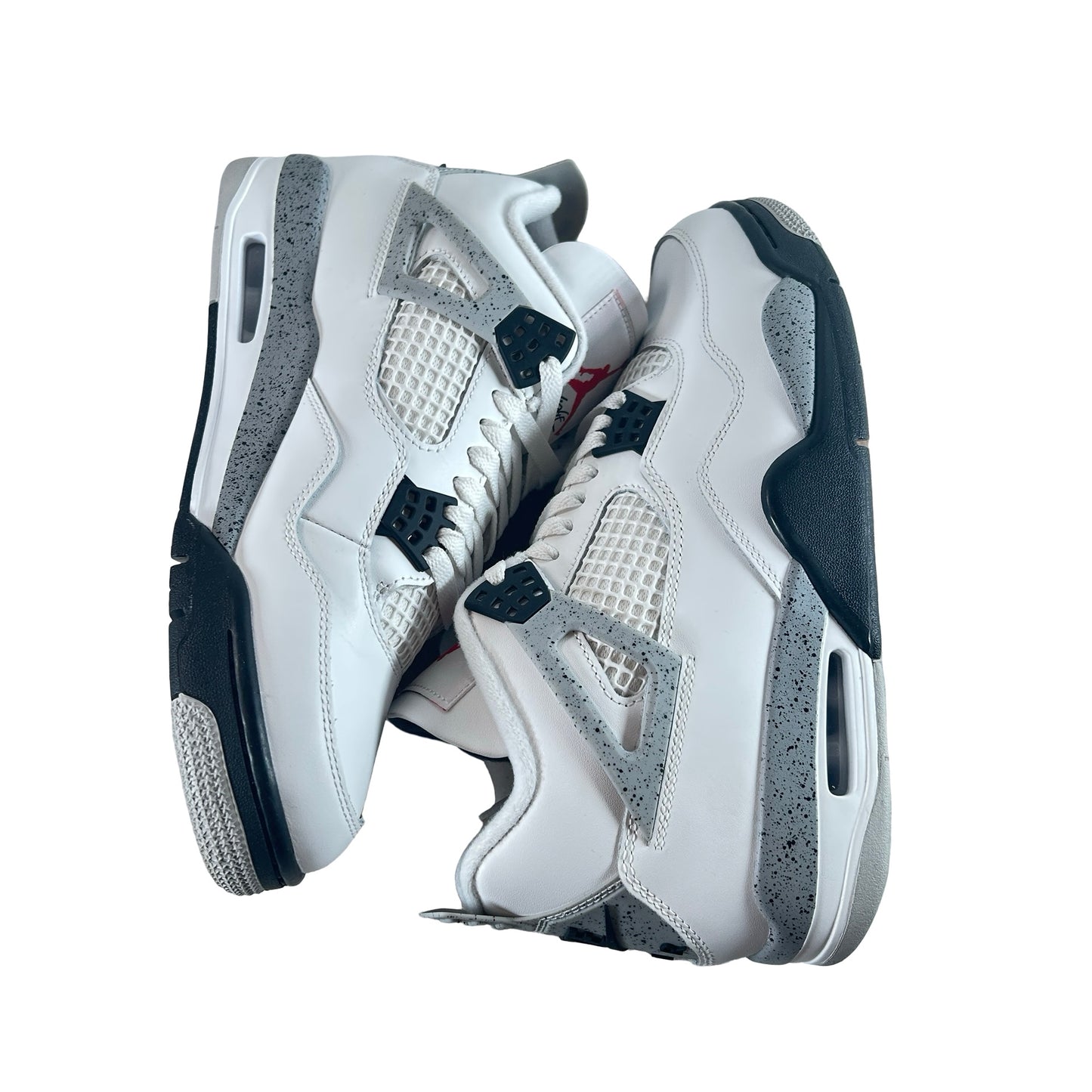 FV5029 100 Jordan 4 Retro White Cement (2025) [USED] - 9.5 M (Used18)