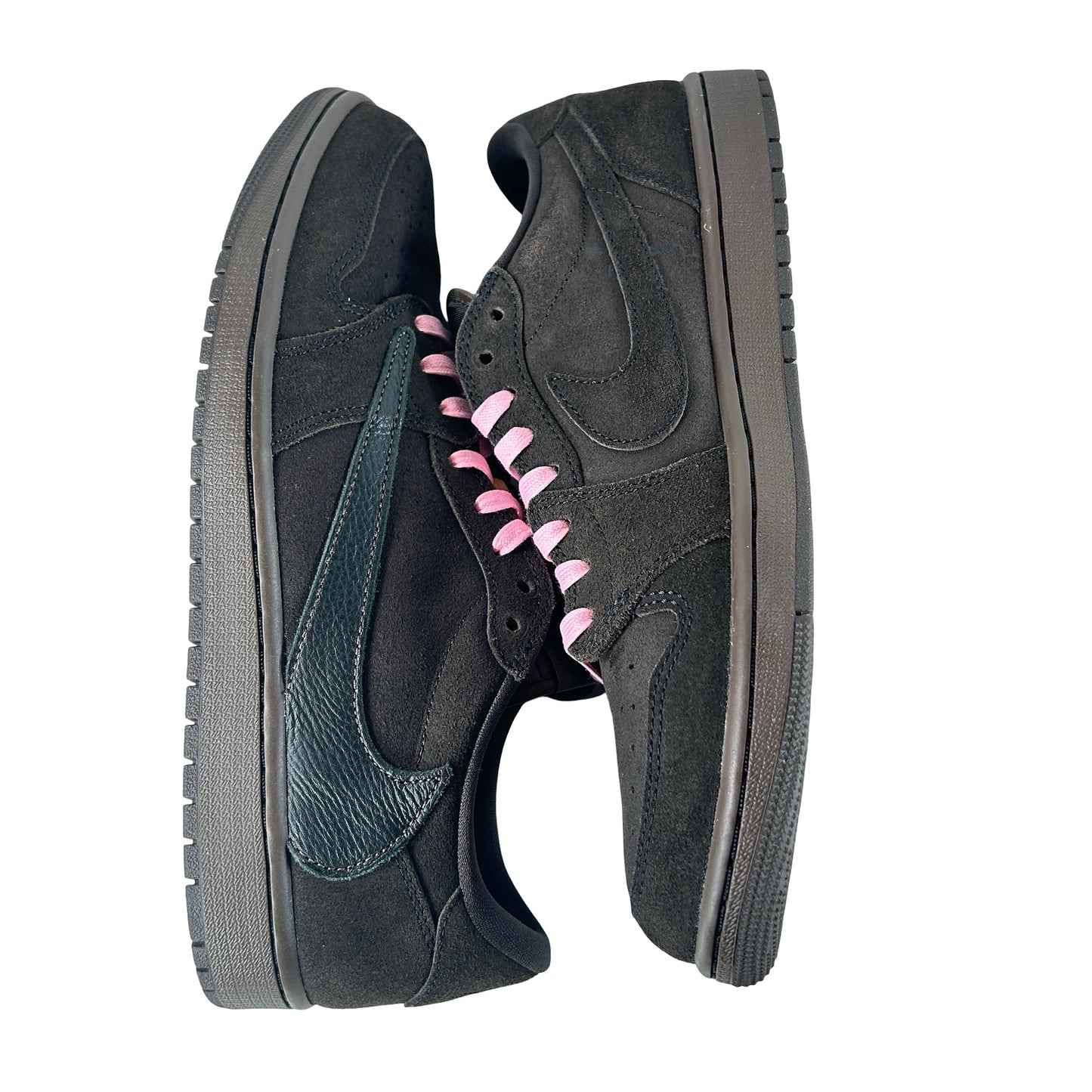 DM7866 202 Jordan 1 Retro Low OG SP Travis Scott Velvet Brown [USED] - 11 M (Used3)