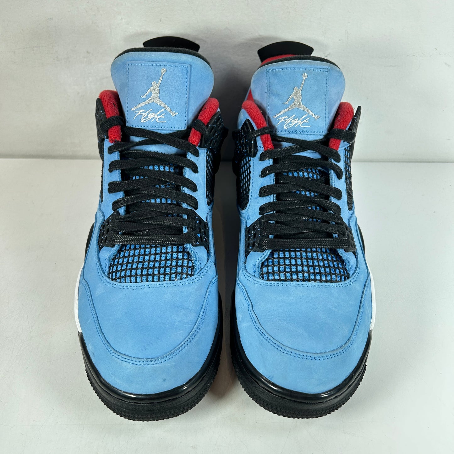 308497 406 Jordan 4 Retro Travis Scott Cactus Jack [USED] - 12 M (Used)