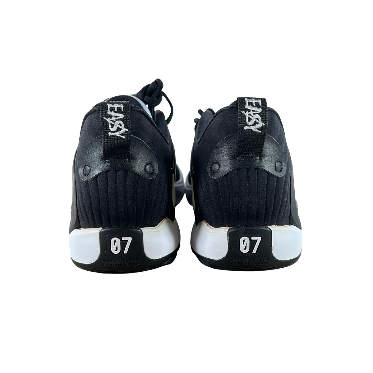 DX6648 002 Nike KD 15 TB Black White White