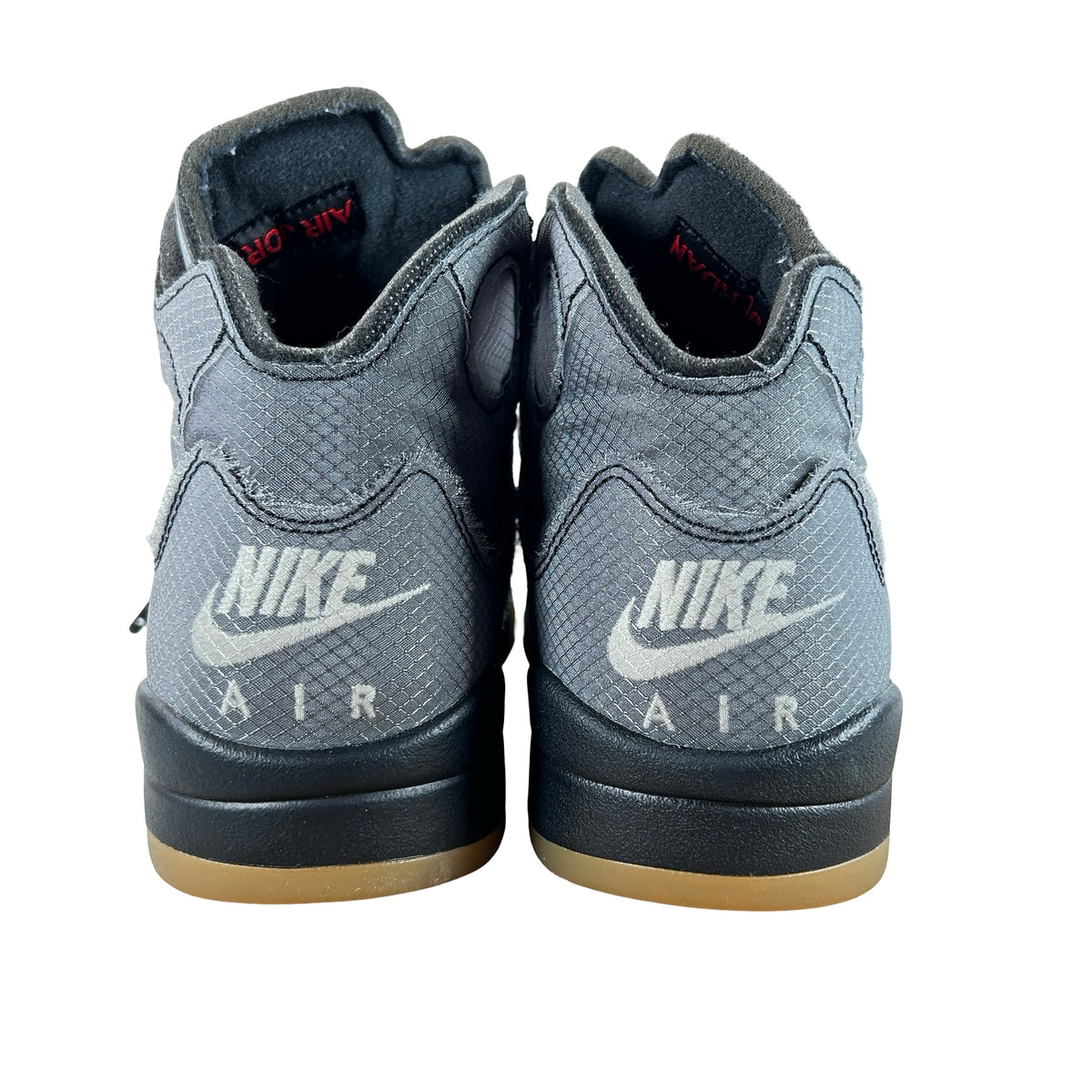 CT8480 001 Jordan 5 Off-White Black [USED] - 8.5 M (Used7)