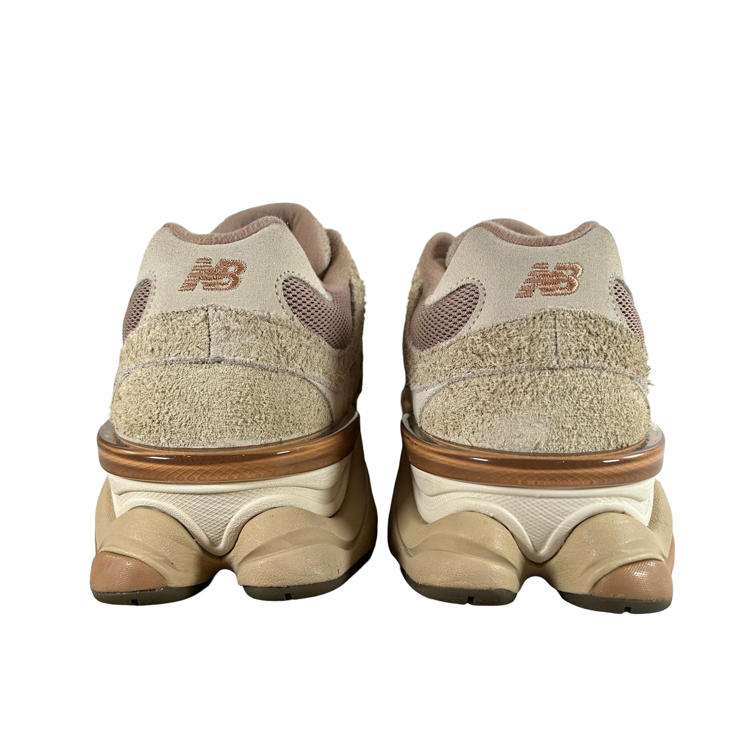 U9060CWF New Balance 9060 Flat Taupe Light Sparrow [USED] - 11 M (Used)