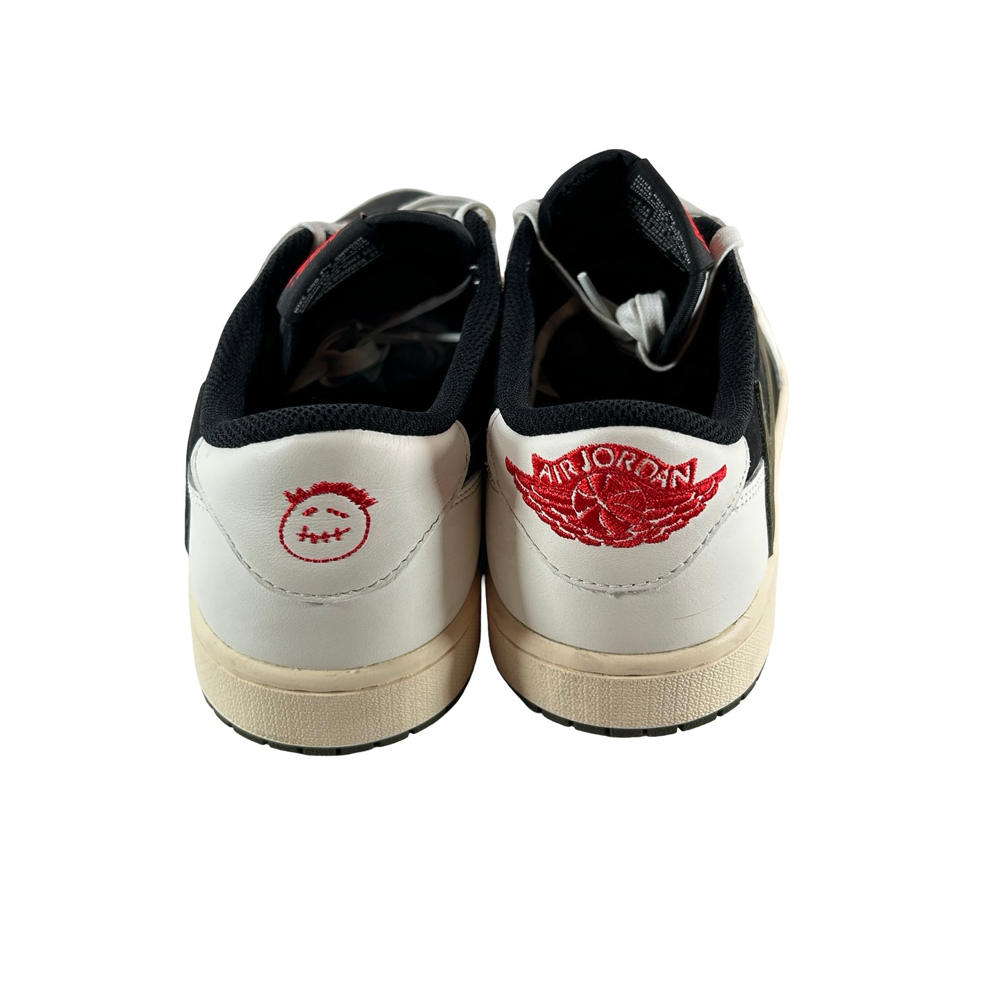 DZ4137 106 Jordan 1 Retro Low OG SP Travis Scott Olive (W) [USED] - 12 W (Used4)