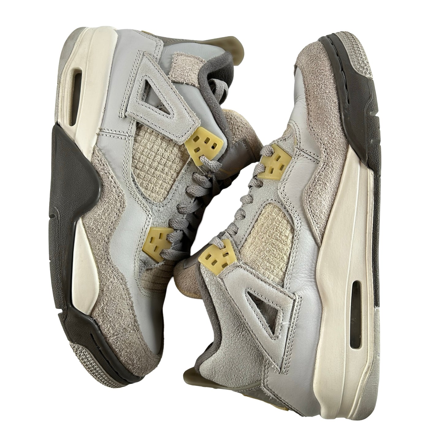 DV2262 021 Jordan 4 Retro SE Craft Photon Dust (GS) [USED] - 7 Y (Used)