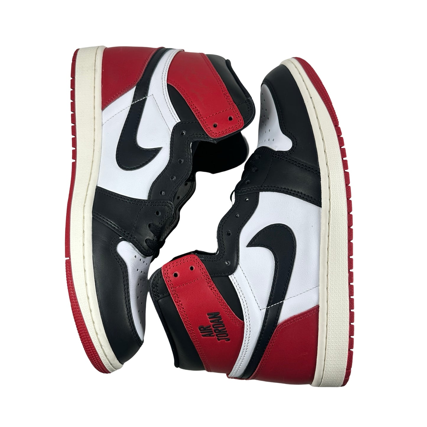 DZ5485 106 Jordan 1 Retro High OG Black Toe Reimagined [USED] - 11 M (Used2) (No Box2)