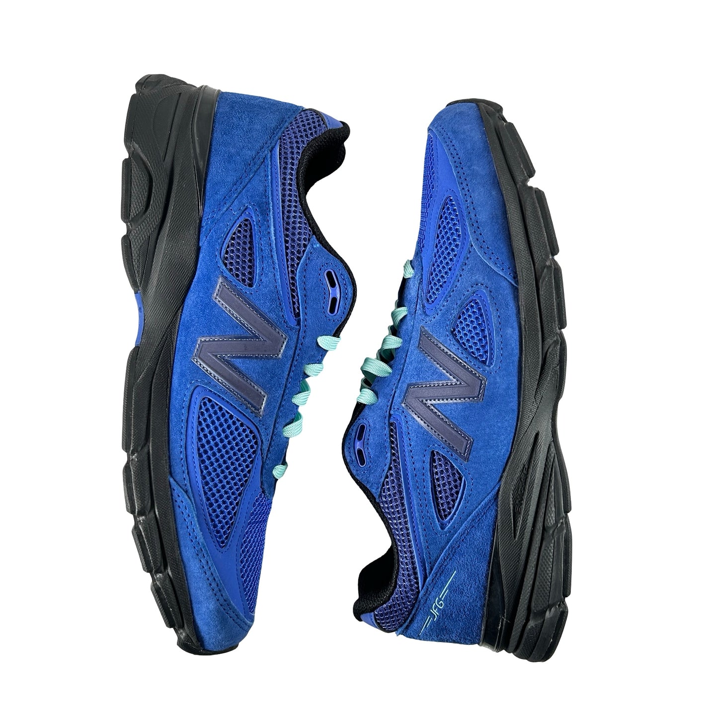 U990JO4 New Balance 990v4 MiUSA Joe Freshgoods 1998 Keisha Blue [USED] - 12 M (Used) (Replace Box)