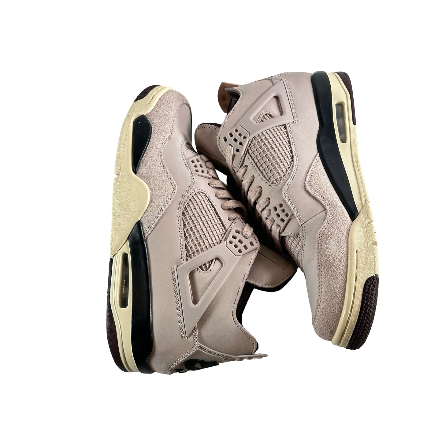 FZ4810 200 A Ma Maniére x Wmns Air Jordan 4 Retro 'Phantom' [USED] - 12.5 W (Used4)