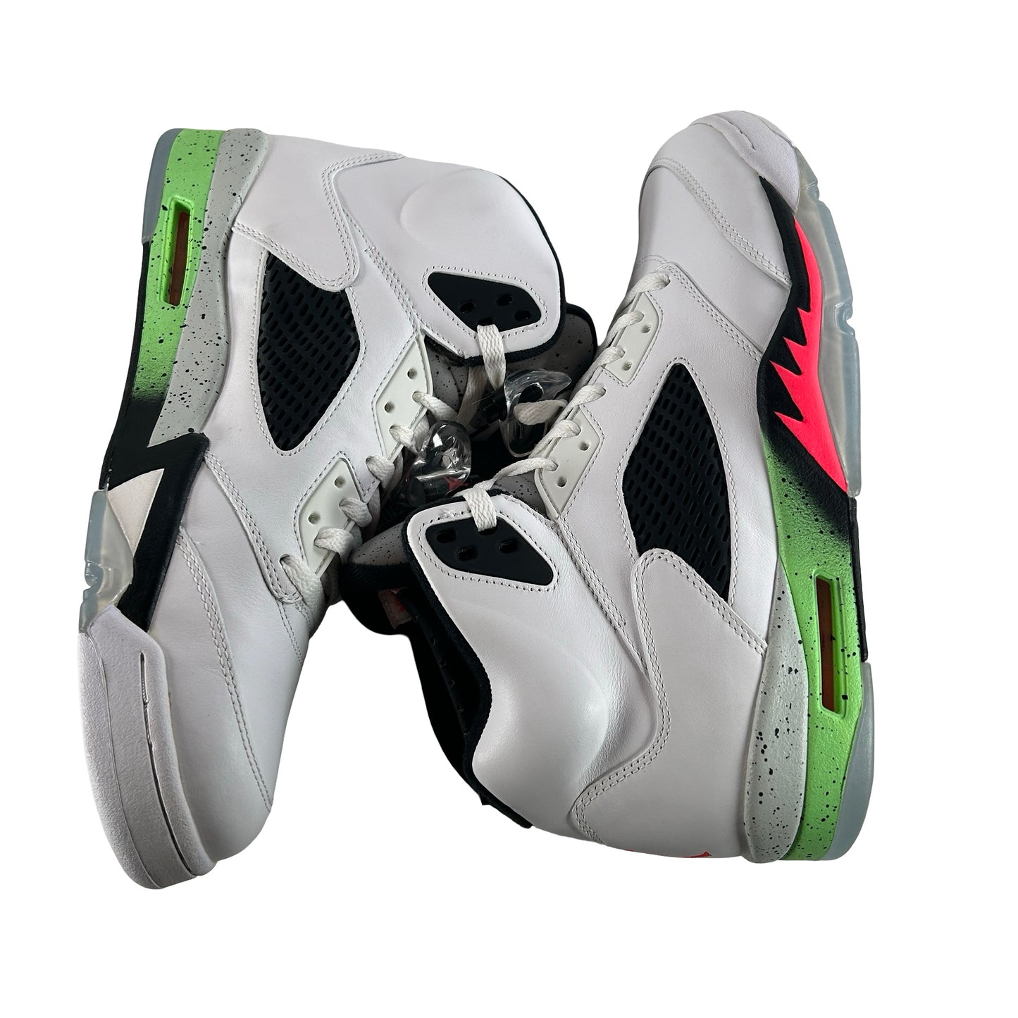 136027 115 Jordan 5 Retro Poison Green [USED] - 11.5 M (VVNDS)