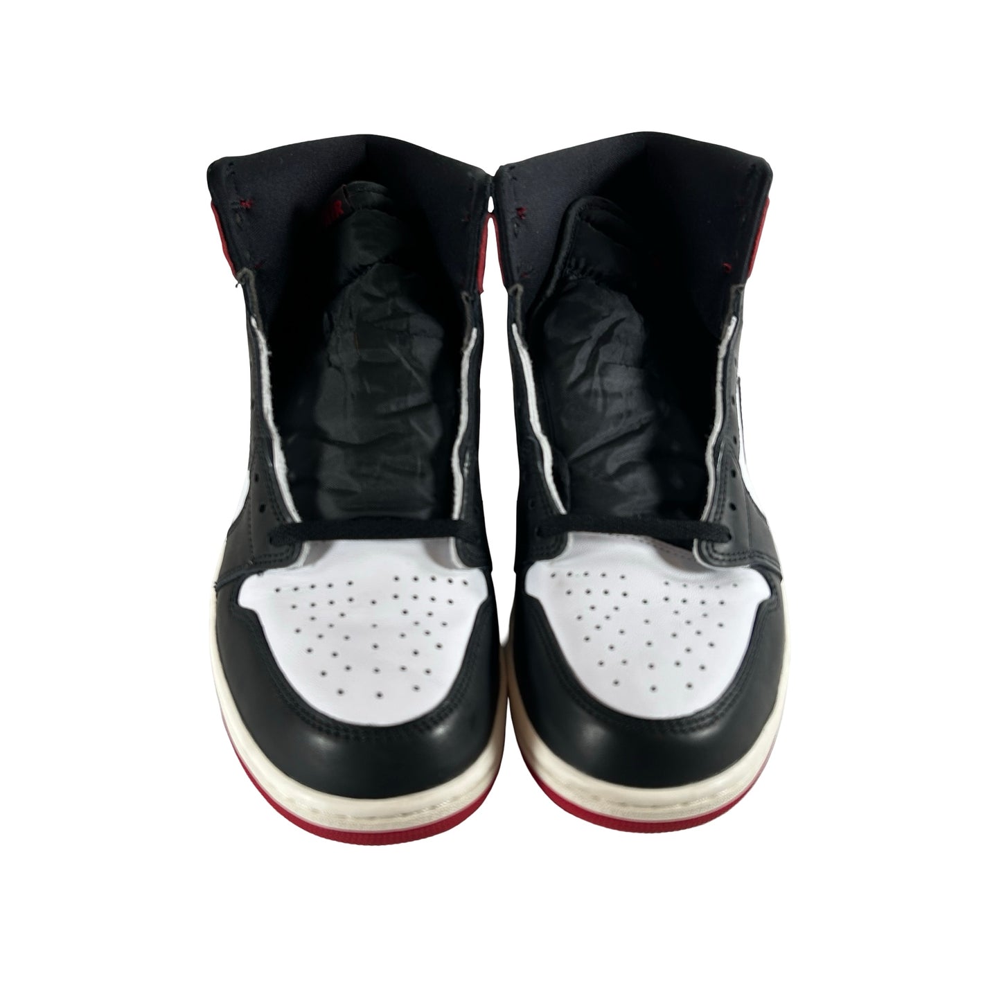DZ5485 106 Jordan 1 Retro High OG Black Toe Reimagined [USED] - 11 M (Used5)
