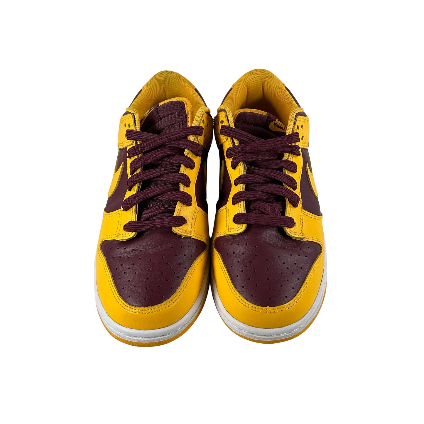 DD1391 702 Nike Dunk Low Midas Gold [USED] - 8 M (Used) (No Box)