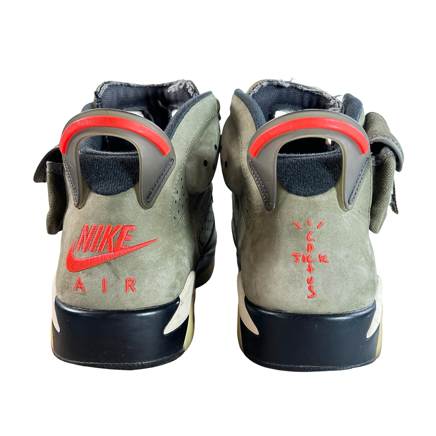 CN1084 200 Jordan 6 Retro Travis Scott [USED] - 11 M (Used13)