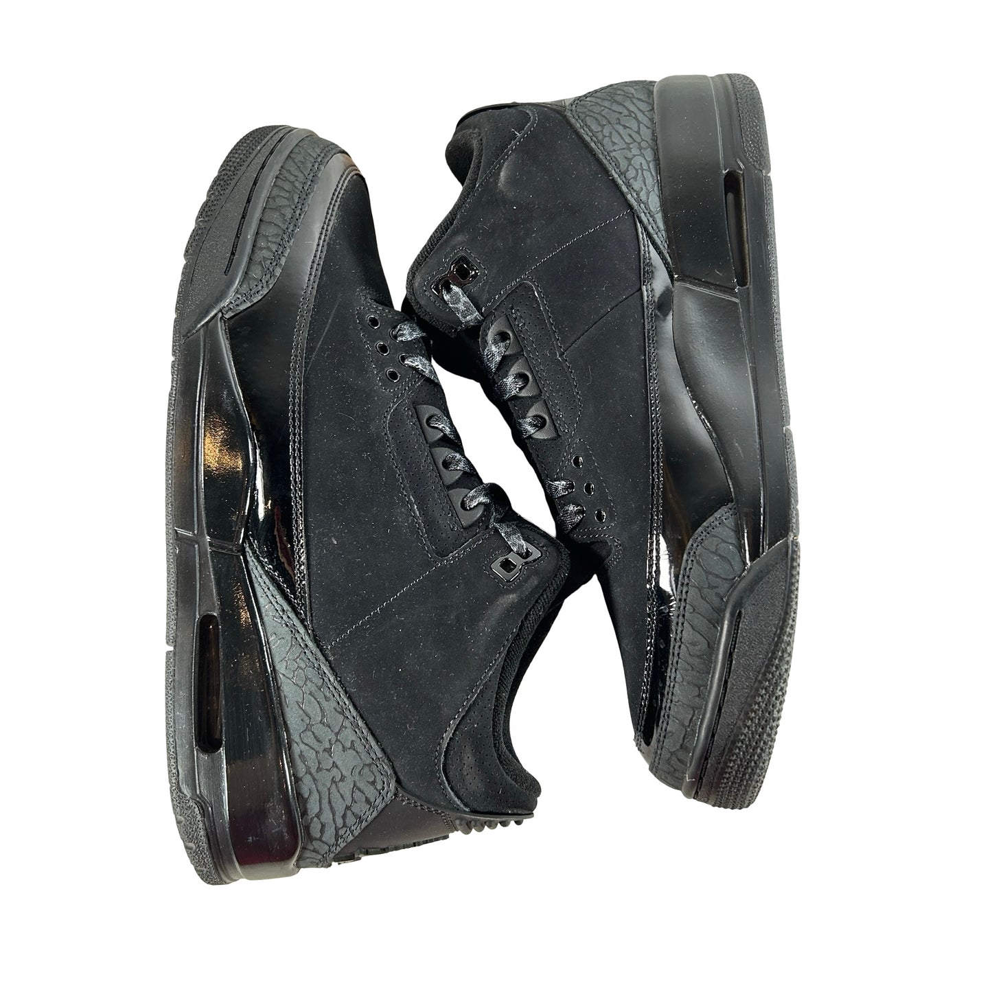 CT8532 001 Jordan 3 Retro Black Cat (2025) [USED] - 10 M (Used14)