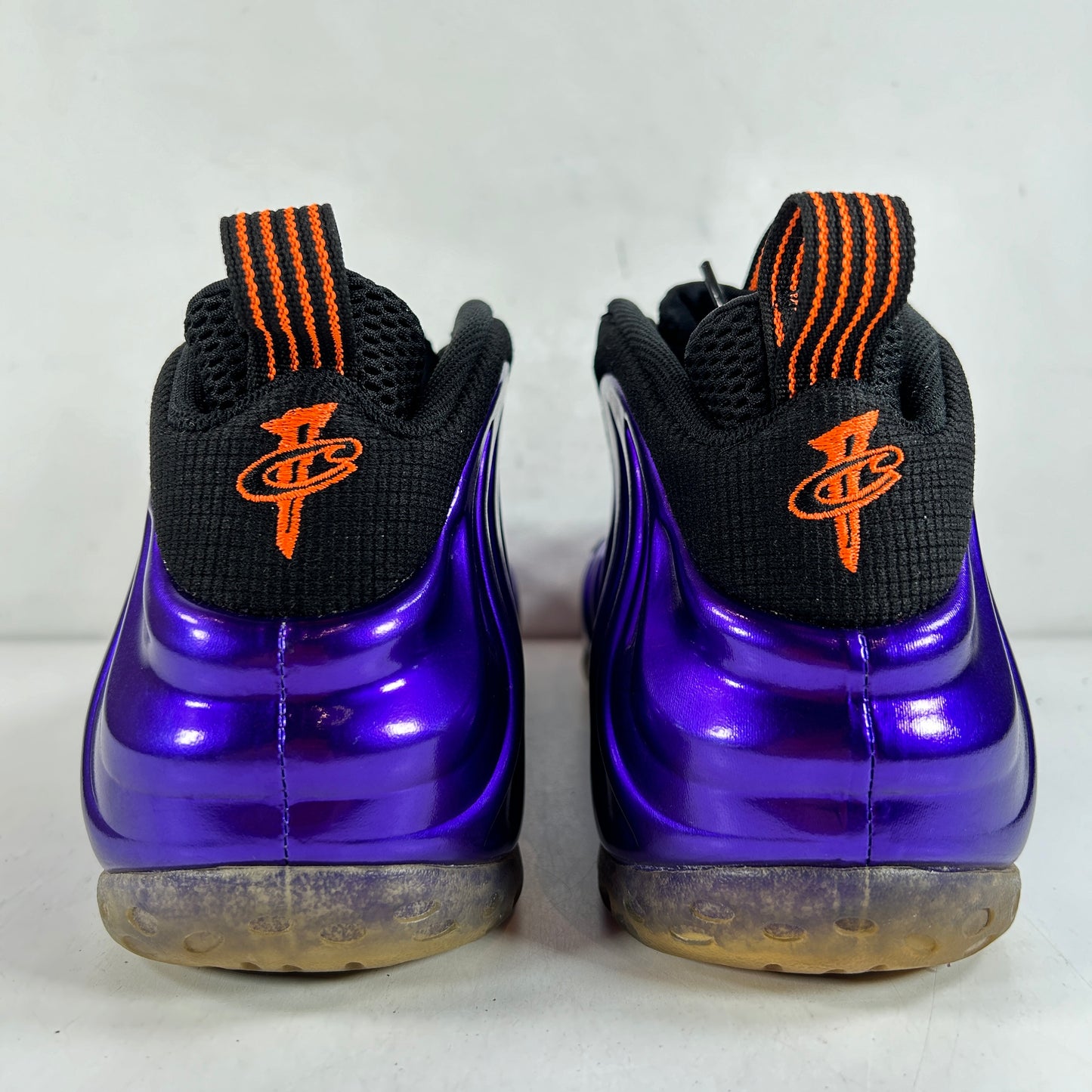 314996 501 Nike Air Foamposite One Phoenix Suns [USED] - 12 M (Used) (No Box)