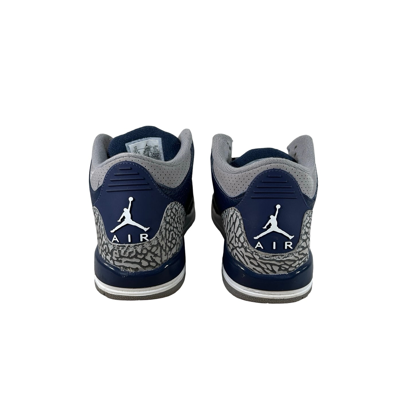 398614 401 Jordan 3 Georgetown [USED] - 7 Y (Used)