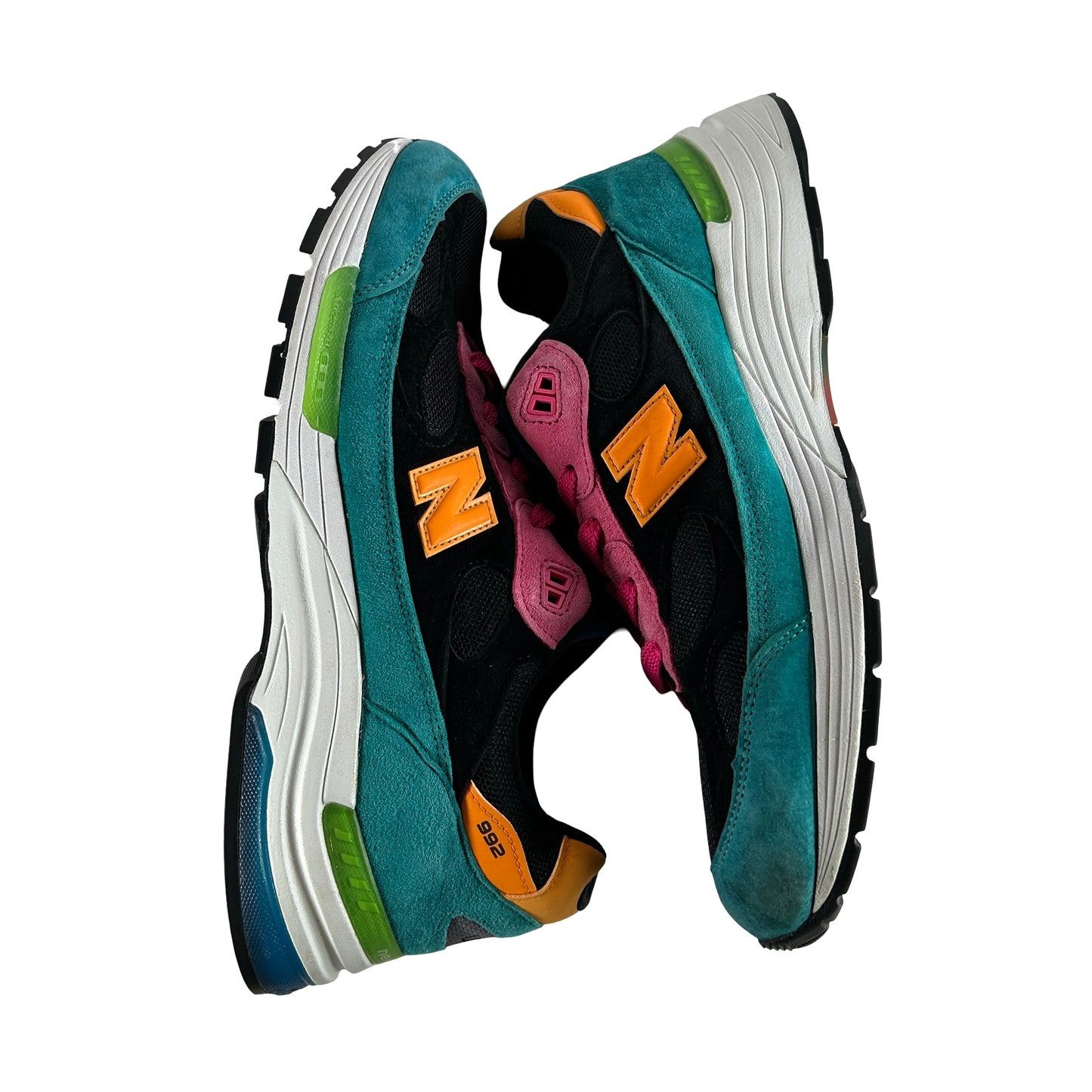 M992RE New Balance 992 MiUSA Multicolor [USED] - 12 M (Used) (No Box)