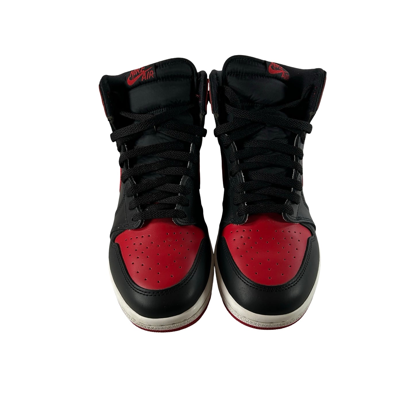 HV6674 067 Jordan 1 Retro High '85 OG Bred (2025) [USED] - 9.5 M (Used3)