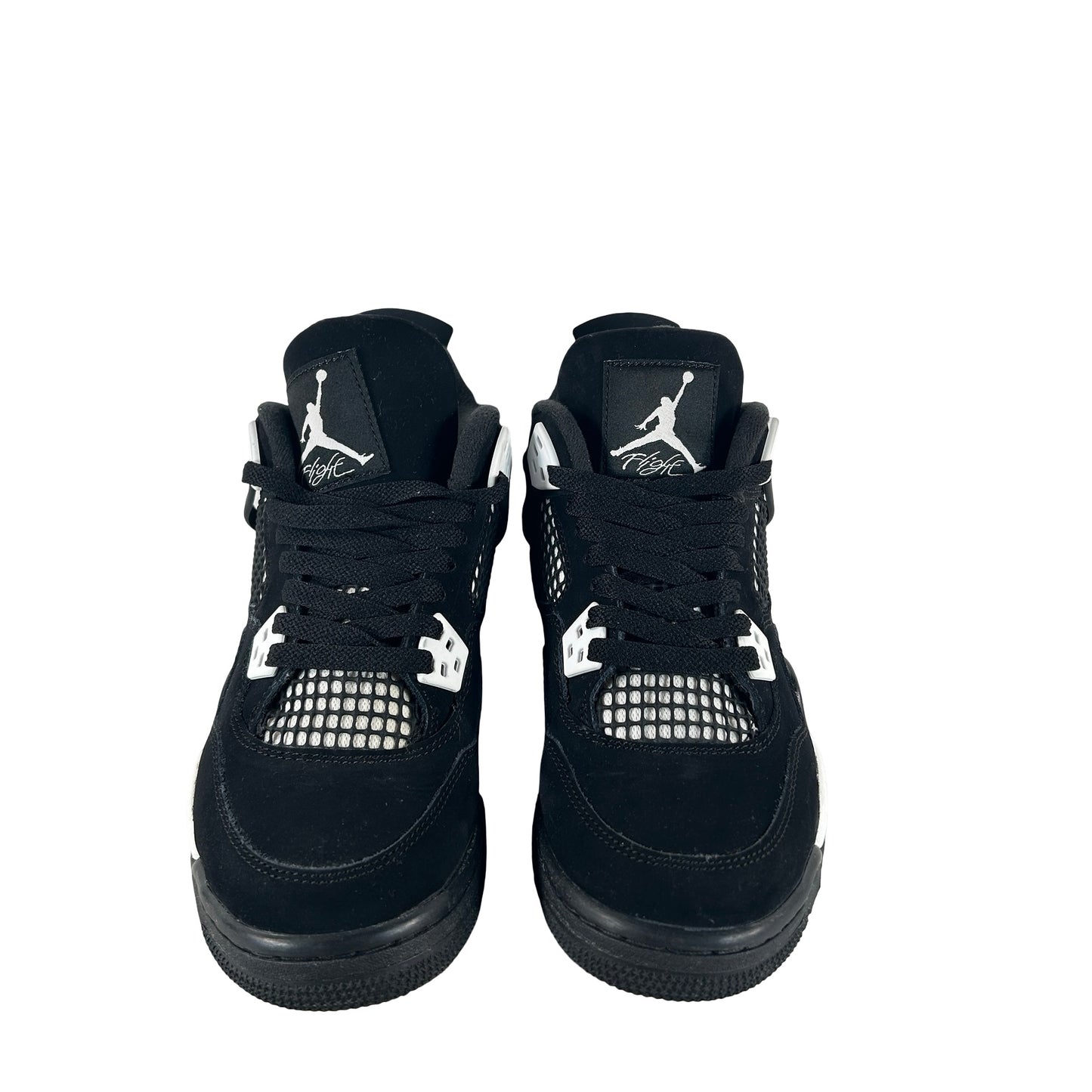 FQ8213 001 Jordan 4 Retro White Thunder (GS) [USED] - 6.5 Y (Used2)