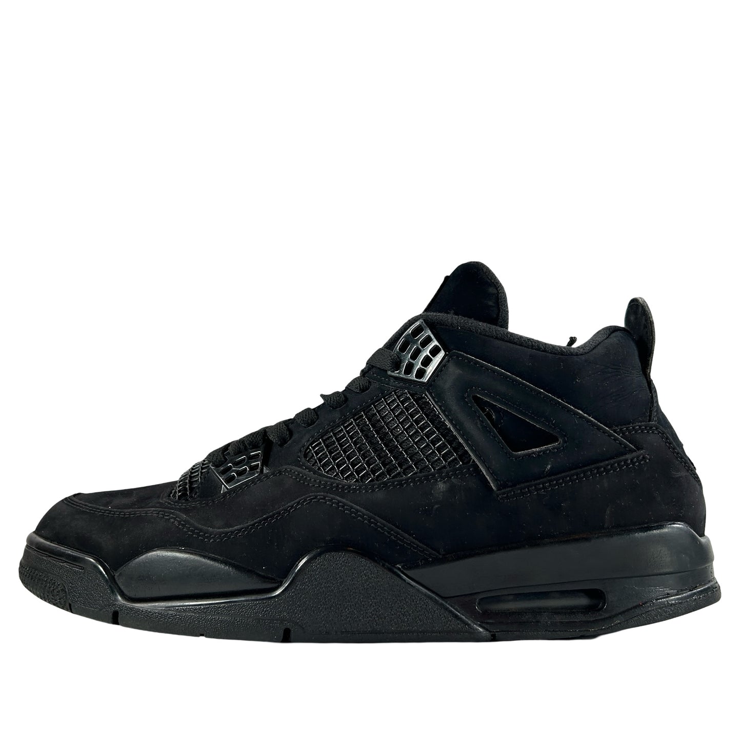 CU1110 010 Jordan 4 Black Cat 2020 [USED] - 11.5 M (Used) (Replace Box)