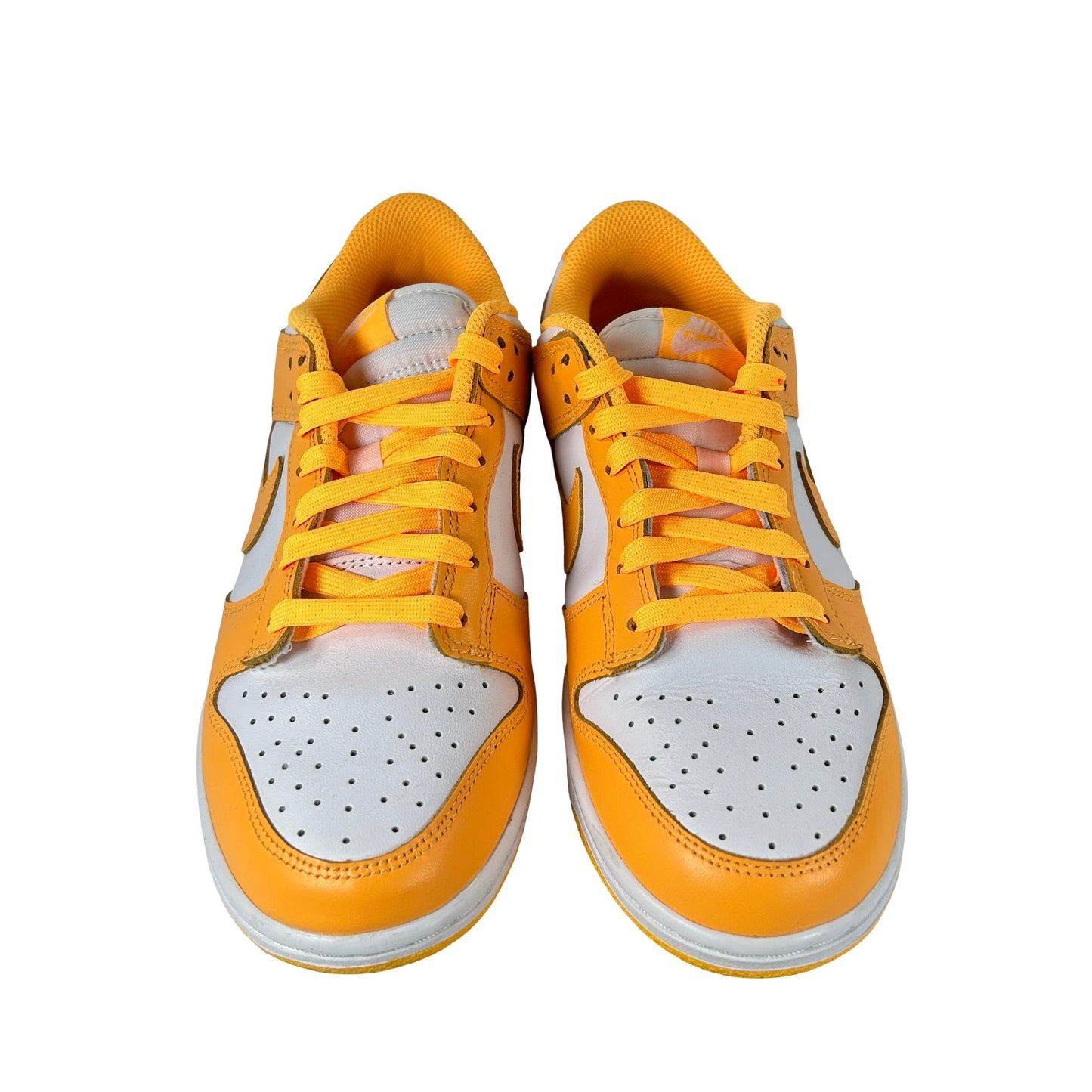 DD1503 800 Dunk Low Laser Orange [USED] - 7.5 W / 6 M (Used)