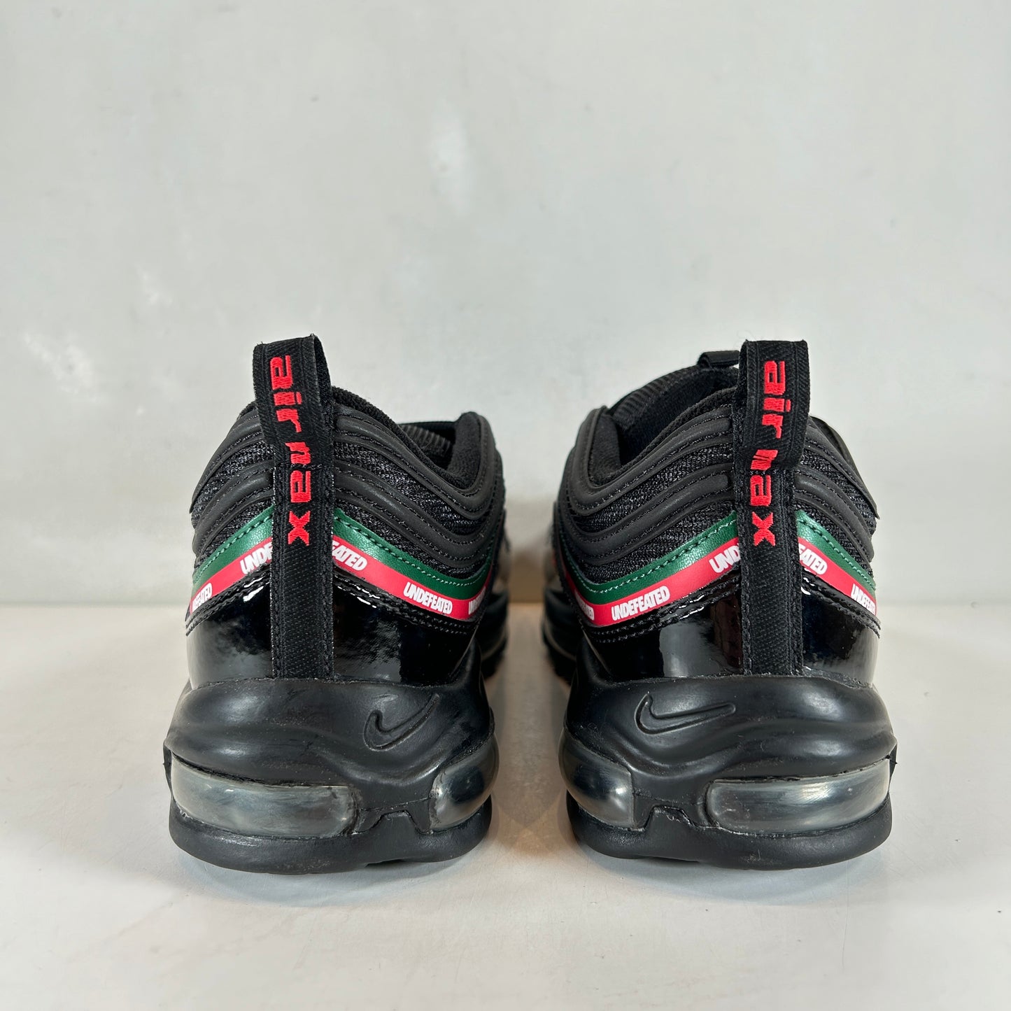 AJ1986 001 Nike Air Max 97 Undefeated Black [USED] - 11.5 M (Used)
