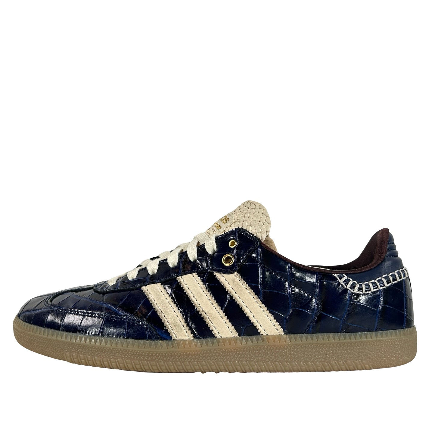 JH9825 adidas Samba Wales Bonner Navy Croc [USED] - 10.5 M (Used)