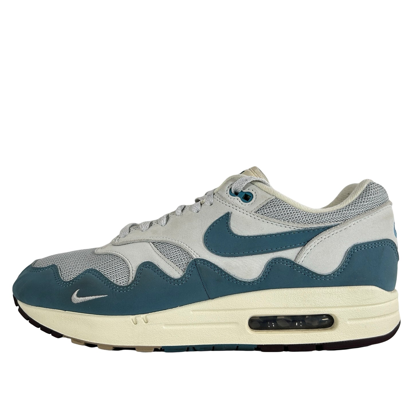 DH1348 004 Nike Air Max 1 Patta Waves Noise Aqua (with Bracelet) [USED] - 11 M (Used3)