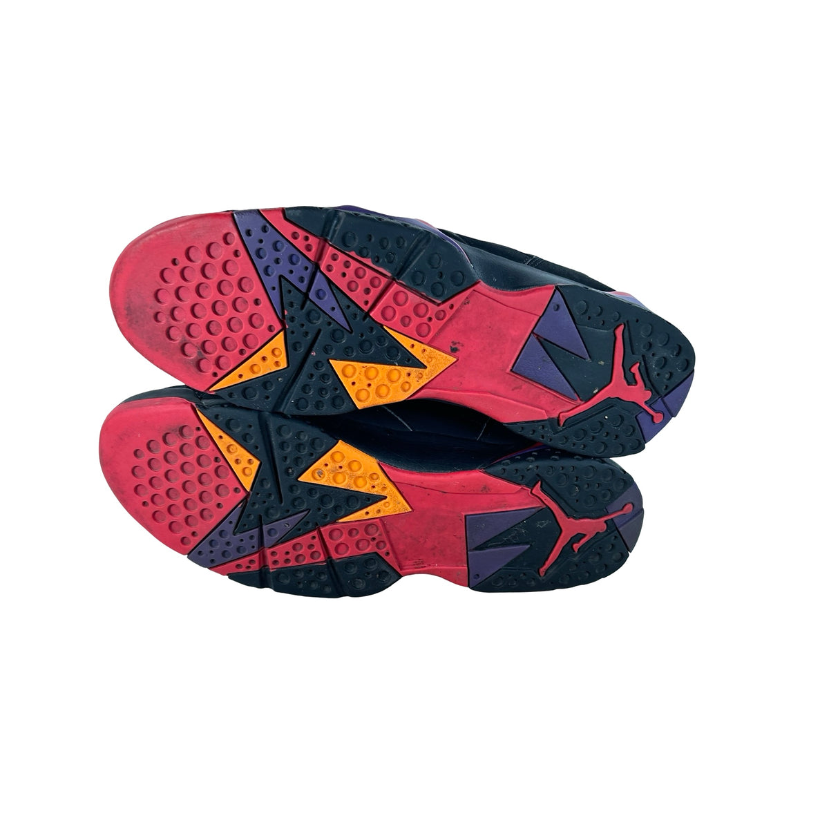 304775 018 Jordan 7 Retro Raptors (2012) [USED] - 13 M (Used) (No Box)